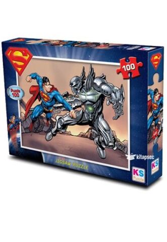 Ks Games Sp714 Süperman  100 Parça