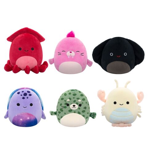 Neco Neco-Sq-Cr06666 Squıshmallows Mystery Squad Sürpriz Paket 13 Cm. (Seri 20)