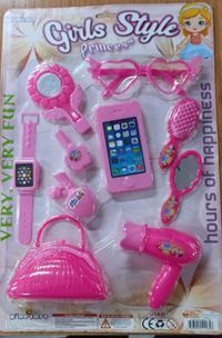 King Toys Eng-165 Büyük Makyaj Set
