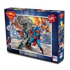 Ks Games Sp113 Süperman  200 Parça