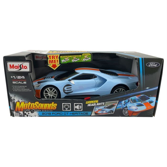Neco May-81220 1-24 Moto Sesli Ve Işikli Araçlar Asst.
