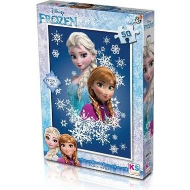Ks Games Frz709-1 Frozen 50 Parça