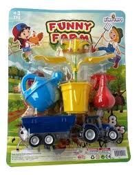 King Toys Eng-1115 Traktörlü Funny Farm