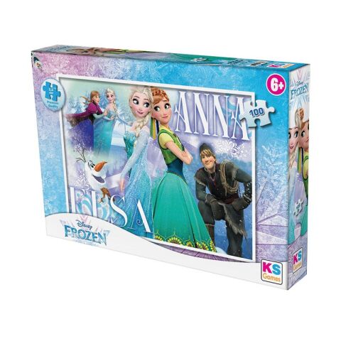 Ks Games Frz714 Frozen 100 Parça