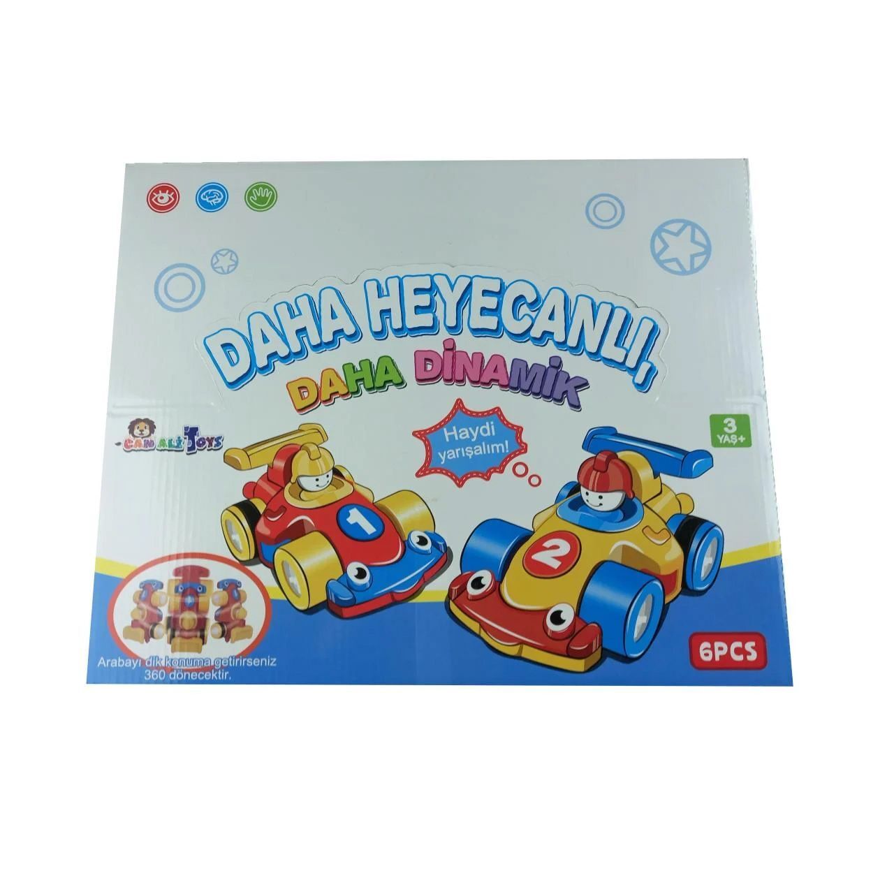 Canali Toys Cnl-1111 Kırılmaz Formula Araba *96