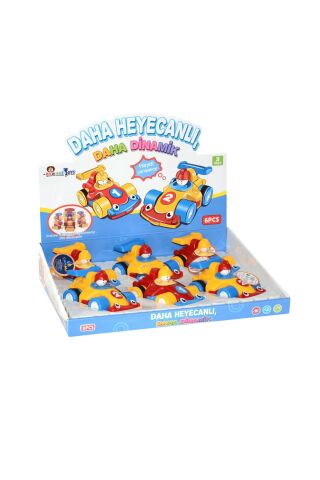 Canali Toys Cnl-1111 Kırılmaz Formula Araba *96