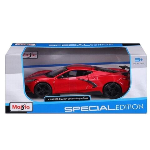 Neco May-31534 1-24 2020 Chevrolet Corvette Stingray Coupe