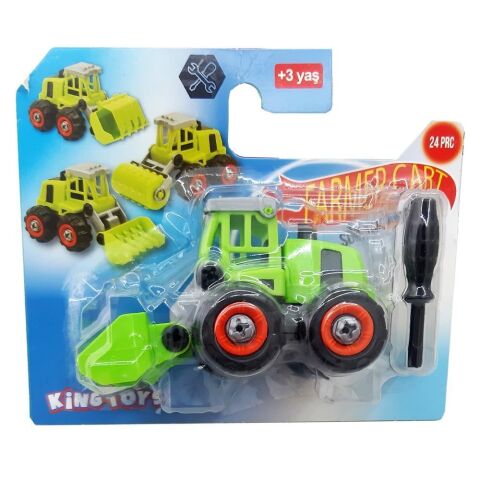 King Toys Eng-189 Sök Tak İş Araçları