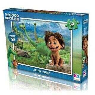 Ks Games Gd709 Good Dinosaur  50 Parça