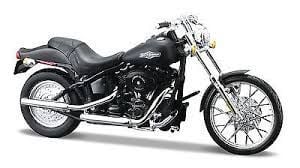 Neco May-34360-2 Maisto 1-18 Harley-Davidson Motorsikletler