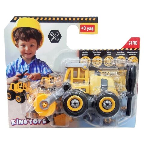 King Toys Eng-188 Sök Tak İş Araçları