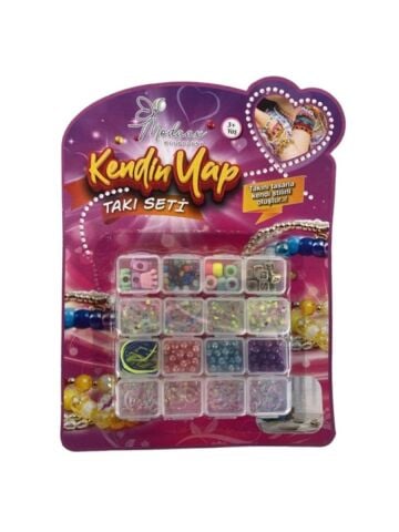 King Toys 1216 Kendin Yap Takı Seti