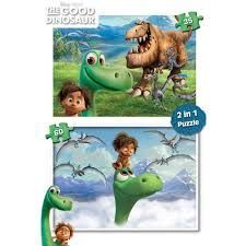 Ks Games Gd726 Good Dinosaur 2 İn 1 (12+24)