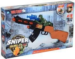 Canali Toys Cnl-3801 Snıper Soldıer Tüfek *36
