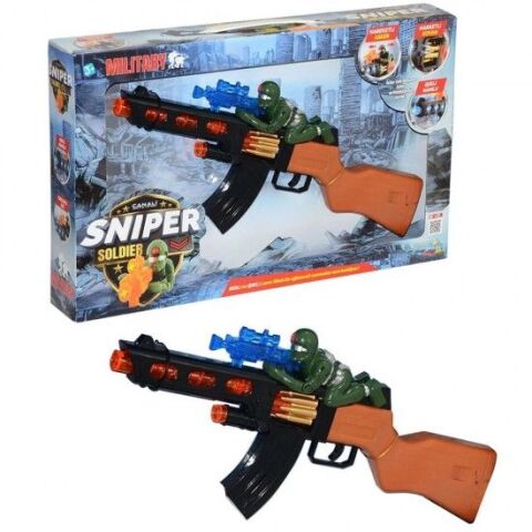 Canali Toys Cnl-3801 Snıper Soldıer Tüfek *36