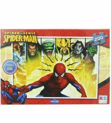 Ks Games Spı113 Spiderman  200 Parça