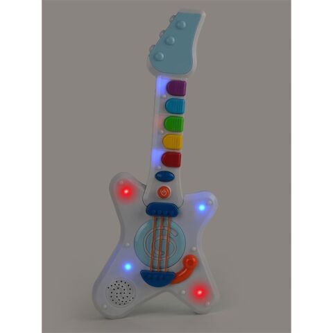Let'S Be Child Lc-30986 Lc Işıklı Roc N Roll Gitar