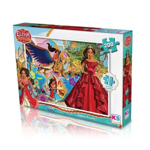 Ks Games Eln113 Elena 200 Parça