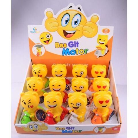 Canali Toys Cnl-5555 Kırılmaz Bas Git Motor *96