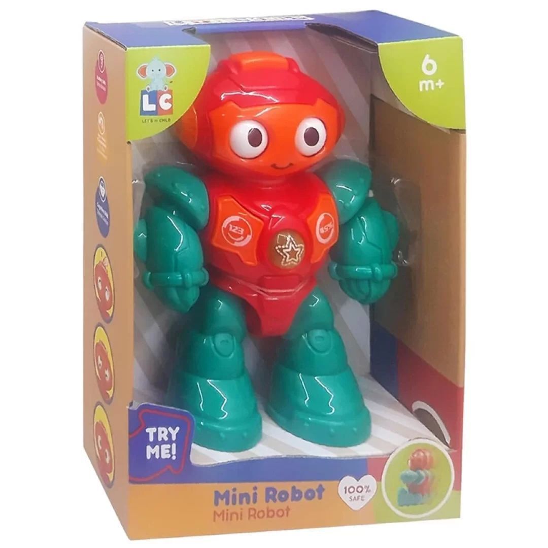 Let'S Be Child Lc-30976 Lc Mini Robot