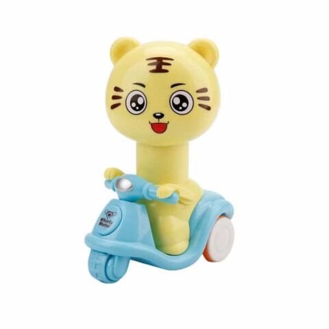 Canali Toys Cnl-5555-B Kırılmaz Bas-Git Motor *96