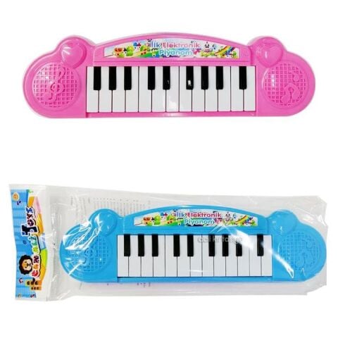 Canali Toys Cnl-6180 Poşetli Pilli Piyano *72