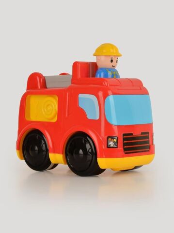Let'S Be Child Lc-30980 Lc Bas Git İtfaiye Aracı