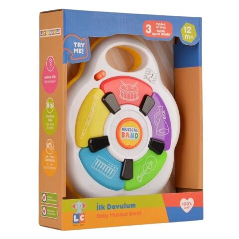 Let'S Be Child Lc-30978 Lc İlk Davulum