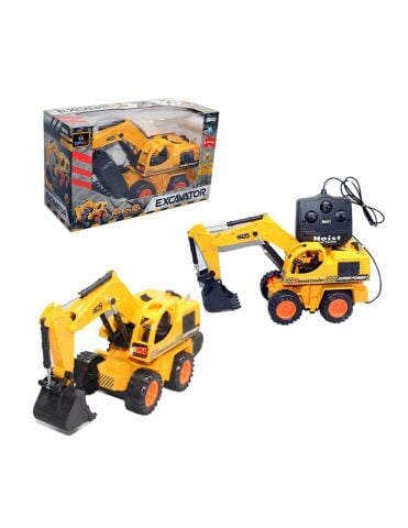 Canali Toys Cnl-6825 Kablo Kumandalı Kepçe