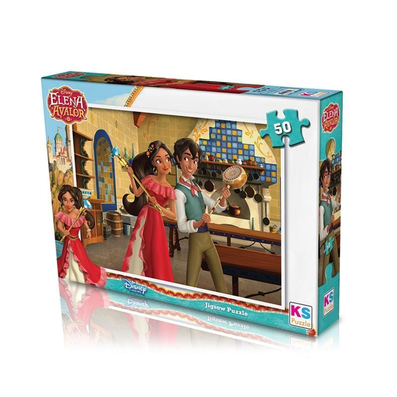Ks Games Eln709 Elena 50 Parça