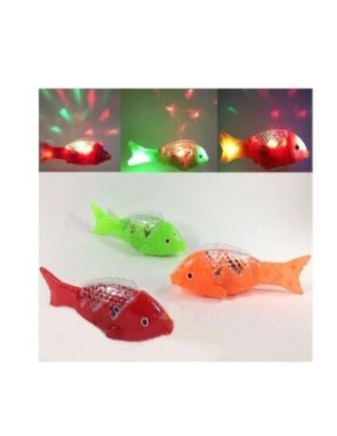Canali Toys Cnl-7777 Çarp Dön Balık *144