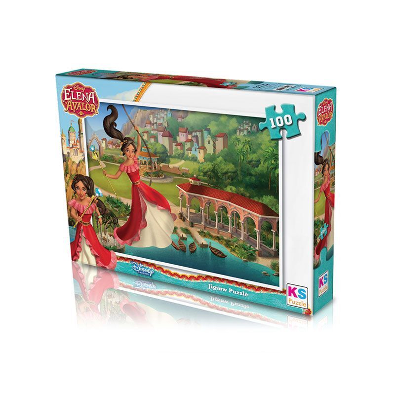 Ks Games Eln714 Elena 100 Parça