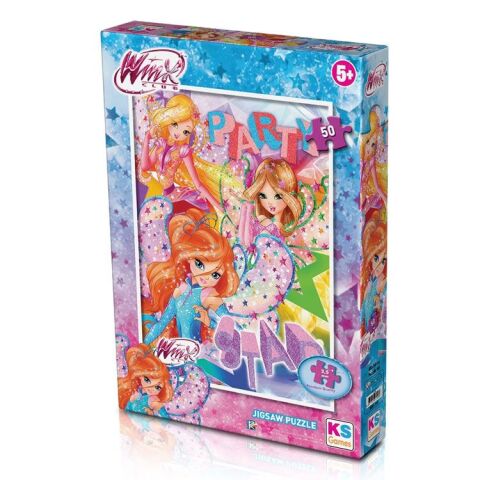 Ks Games Wınx709 Wınx Club  50 Parça