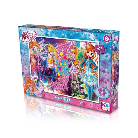 Ks Games Wınx113 Wınx Club 200 Parça