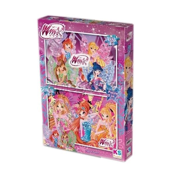 Ks Games Wınx741 Wınx Club  2 İn 1 (35+60)