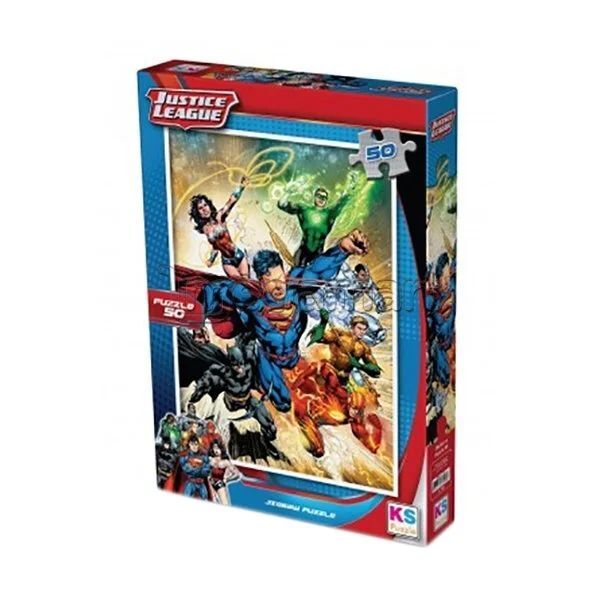 Ks Games Jl709 Justice League 50 Parça
