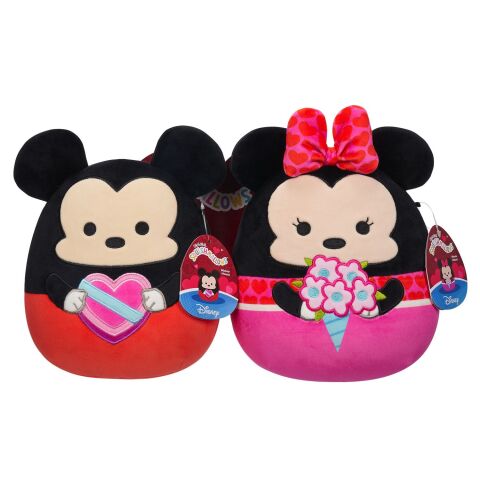 Neco Sq-Dı00308 Squishmallows Disney Serisi Mickey & Minnie 2'Li 20 Cm