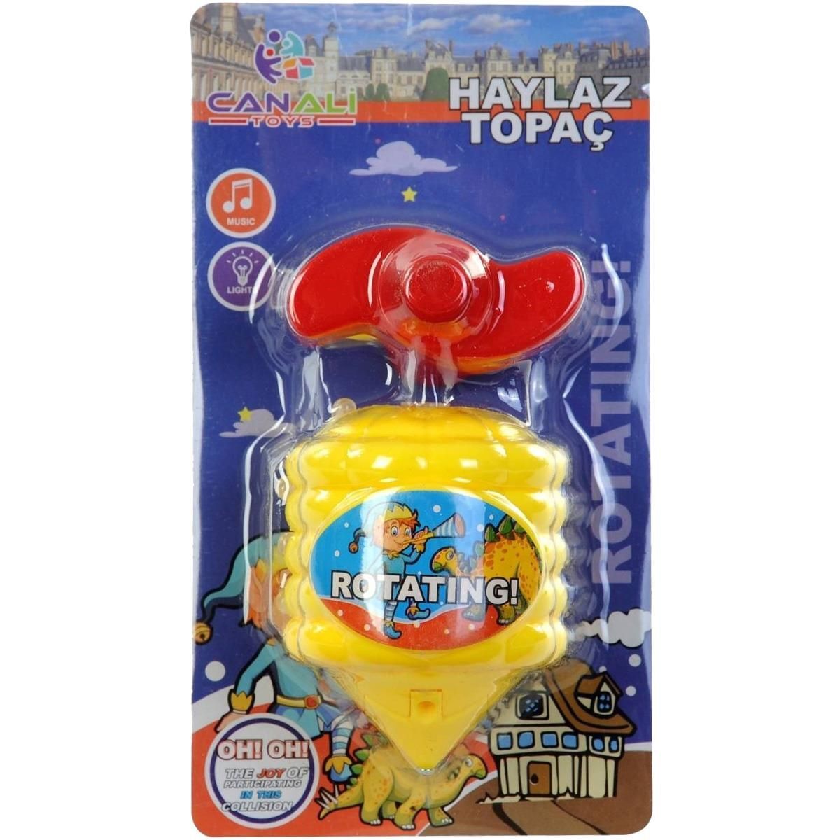 Canali Toys Cnl-1133-8 Işıklı Haylaz Topaç *144