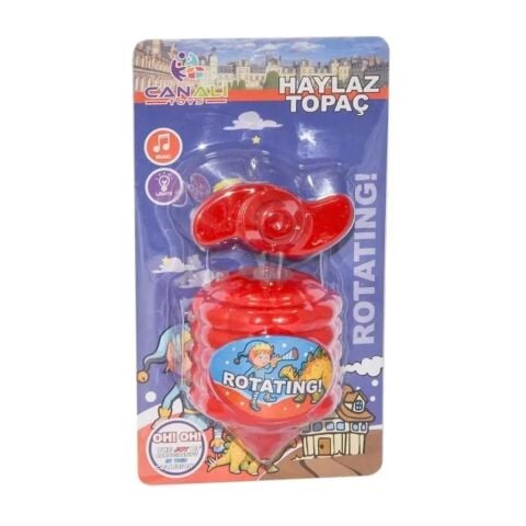 Canali Toys Cnl-1133-8 Işıklı Haylaz Topaç *144