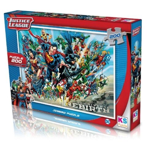 Ks Games Jl113 Justice League 200 Parça
