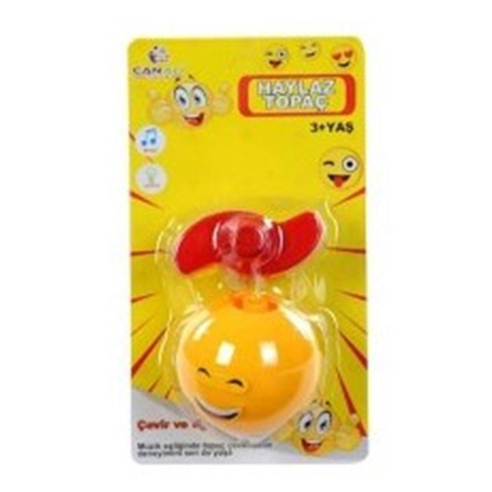 Canali Toys Cnl-1133-9 Emoji Topaç *144