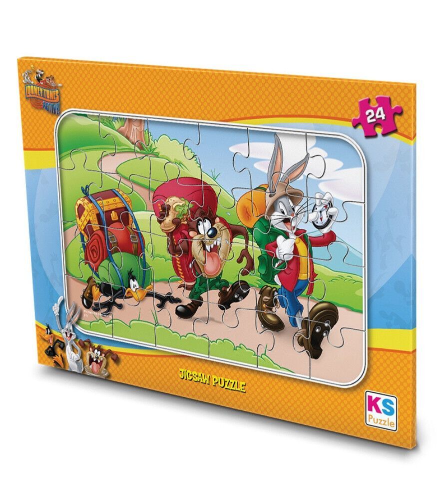 Ks Games Lt704 Looney Toons Puzzle 24 Parça