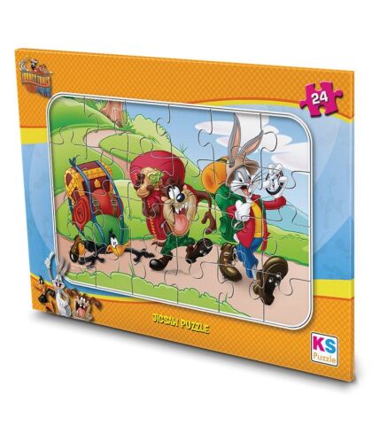 Ks Games Lt704 Looney Toons Puzzle 24 Parça