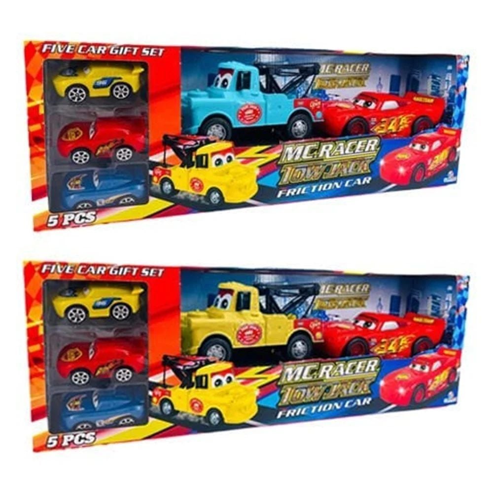 Canali Toys Cnl-8895 5Li Araba Seti *32