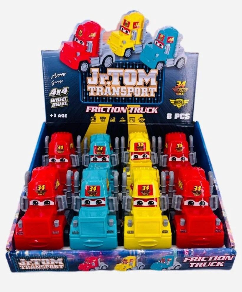 Canali Toys Cnl-1453 Jr. Tom Tır Kafası Sürtmeli *144