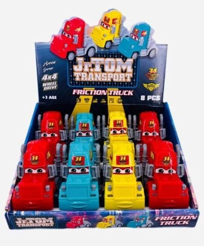Canali Toys Cnl-1453 Jr. Tom Tır Kafası Sürtmeli *144