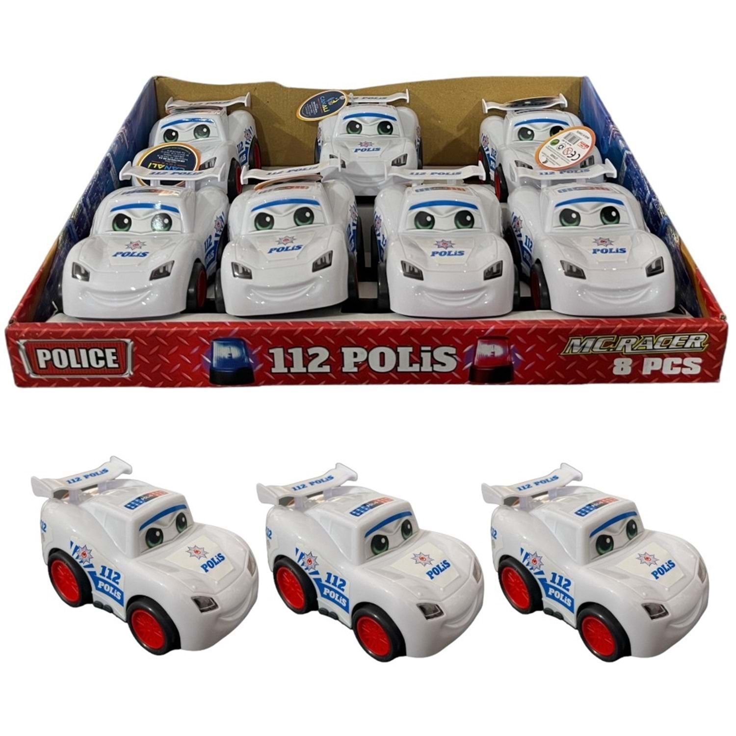 Canali Toys Cnl-1455 Sürtmeli 112 Polis *144