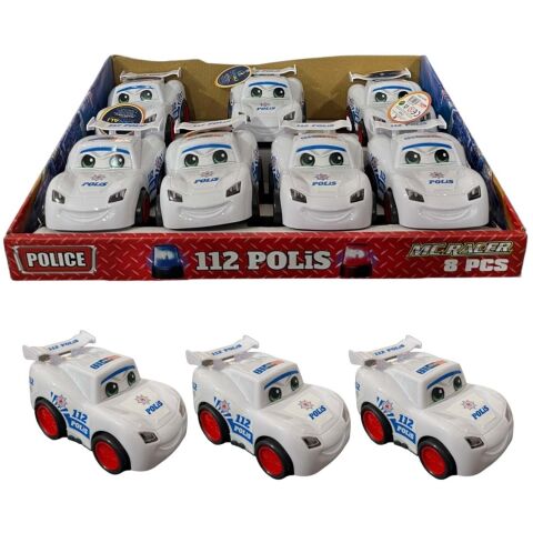 Canali Toys Cnl-1455 Sürtmeli 112 Polis *144
