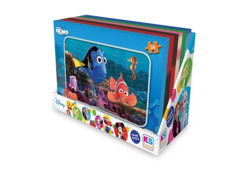 Ks Games Mix Lisanlı Puzzle