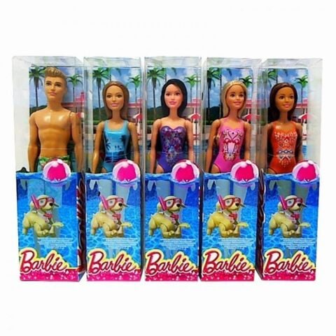 Mattel Dwj99 Barbie Deniz Kızı*6